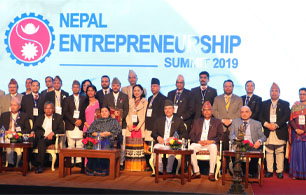Nepal Entrepreneurship Summit Inauguration Ceremony