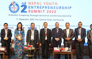 Nepal Youth Entrepreneurship Summit Pannel Discussion