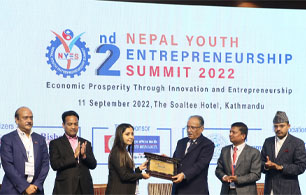 Plan International is being awarded as the Development Partner NYES 2022