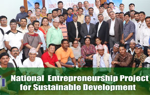 National Entrepreneurship Project for Sustainable Development